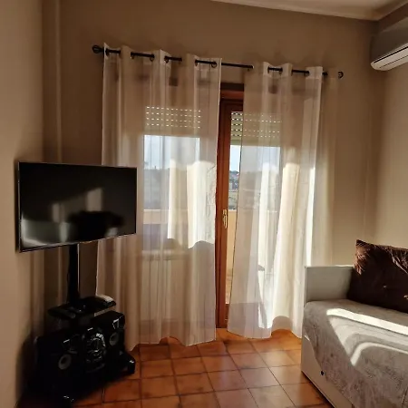 Appia Antica - Parco Acquedotti Apartman Róma