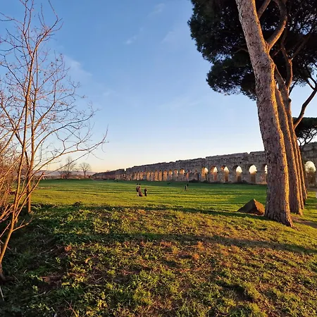 Appia Antica - Parco Acquedotti Rzym